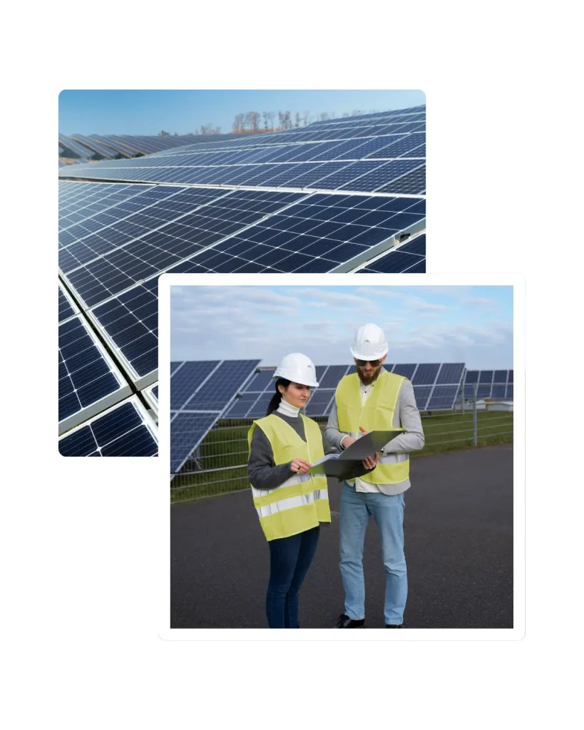Experts in solar panel installation and renewable energy solutions.