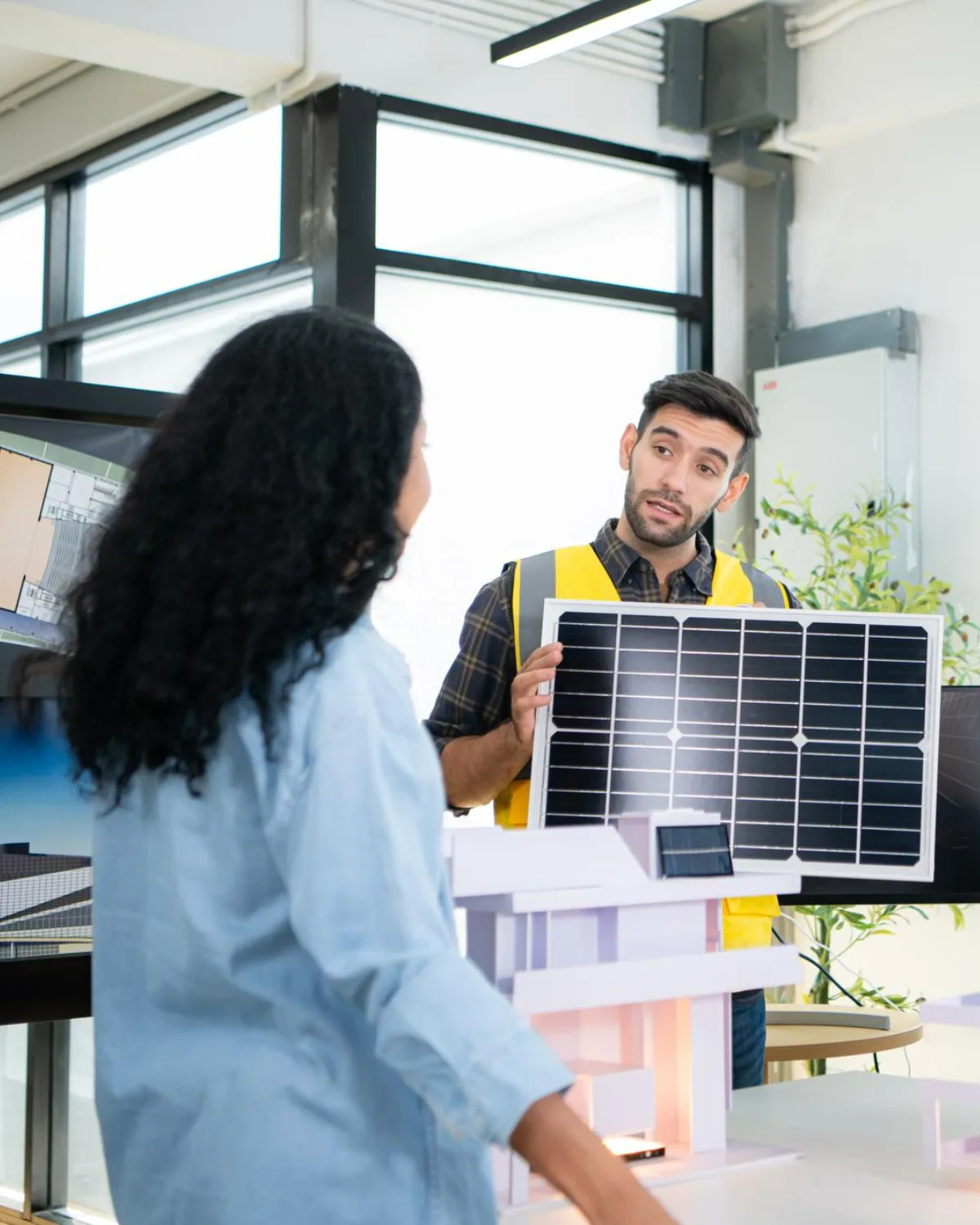 High-quality solar panel installation with durable and efficient solar systems.