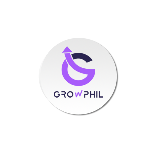 GrowPhil branding for marketing solutions