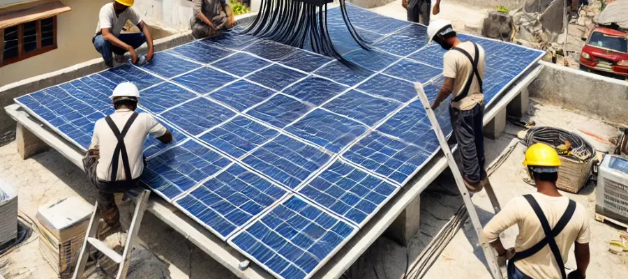 4kw solar panel price