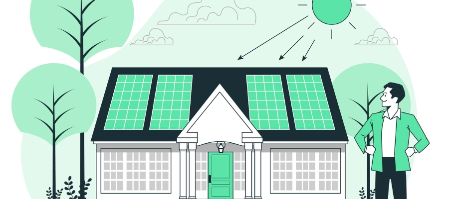 solar panel installation