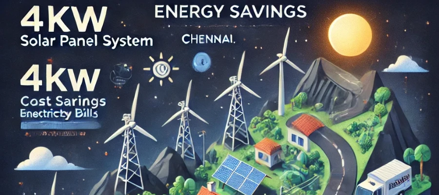 4kw solar panel price