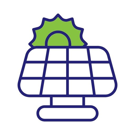 Premium solar panels installed in Ekkaduthangal