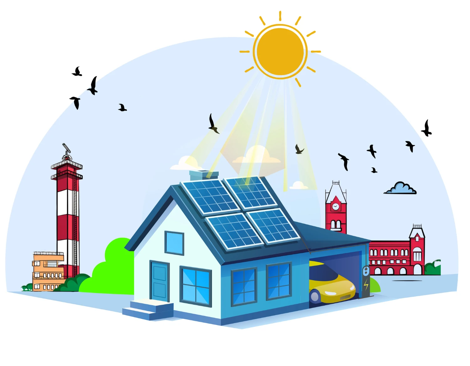 Solar Panel Installation Service in Cemetery Road